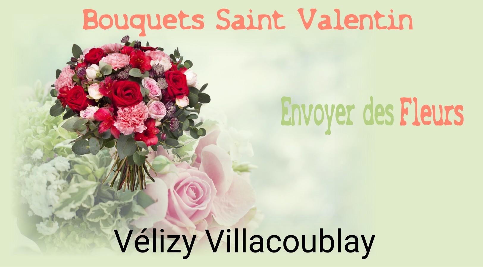 Roses de Saint-Valentin livrées à Vélizy-Villacoublay