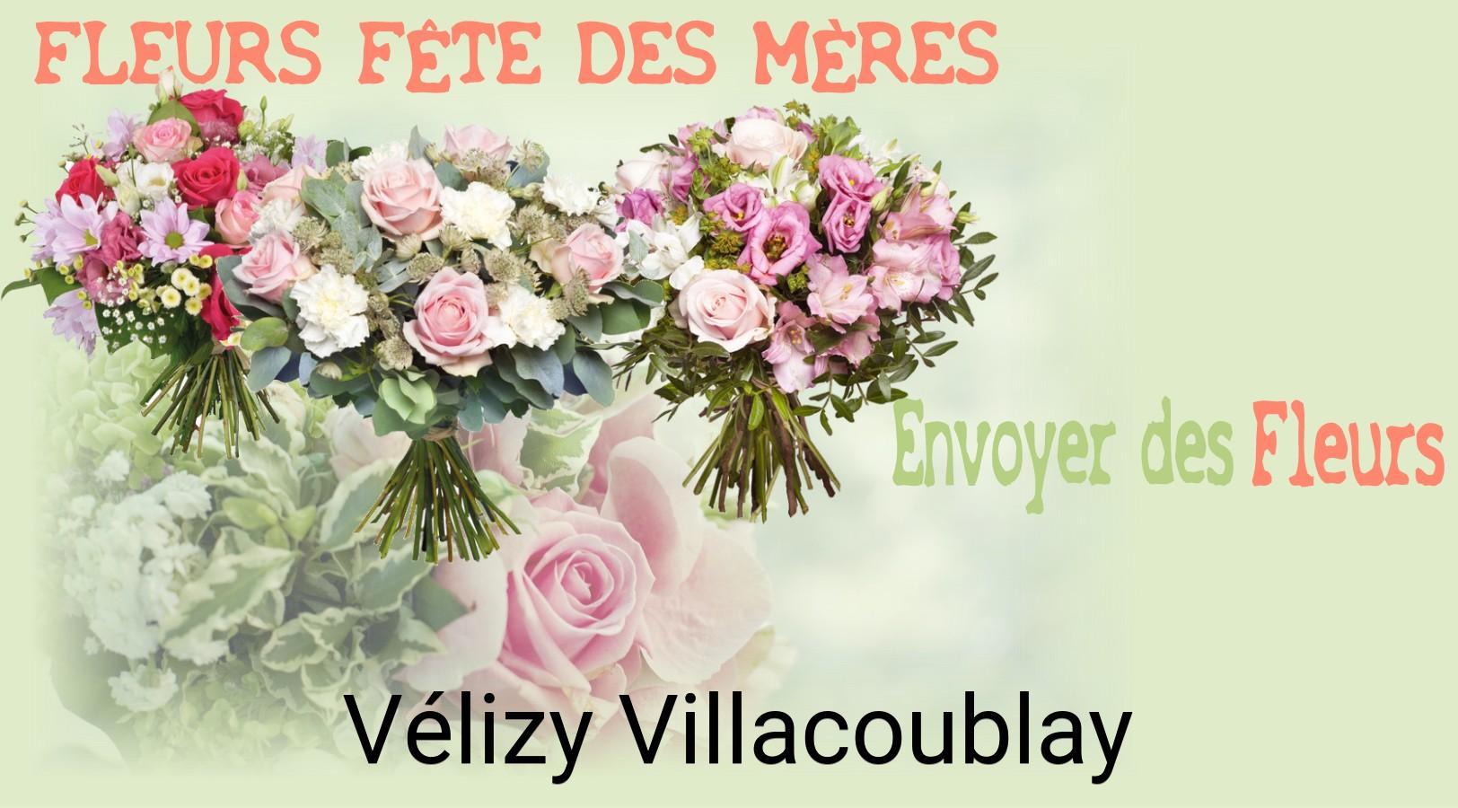Bouquet de Fête des Mères livré à Vélizy-Villacoublay